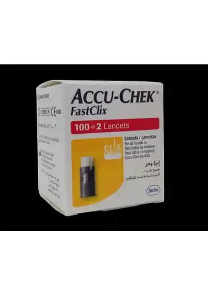 Accu-Chek Fastclix 102 Lancets ile Güvenli ve Konforlu Kan Şekeri Ölçüm Deneyimi