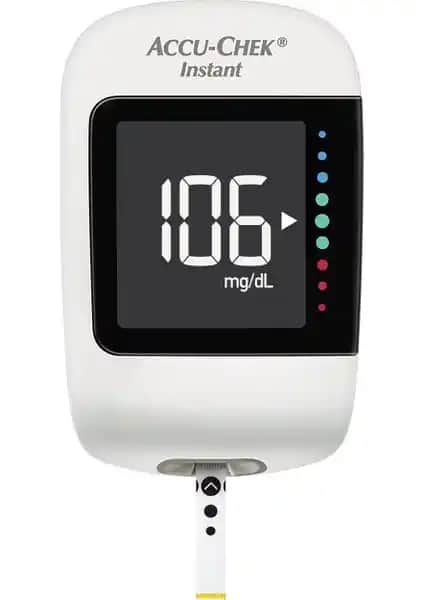 Accu-Chek Instant Kan Şekeri Ölçüm Cihazı Güvenilir Hızlı ve Akıllı Bağlantı Özelliğiyle