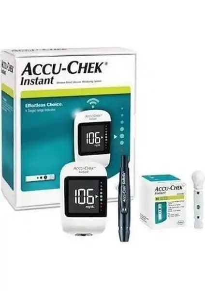 Accu-Chek Instant Şeker Ölçüm Cihazı: Güvenilir ve Kullanıcı Dostu Kan Şekeri Takip Çözümü
