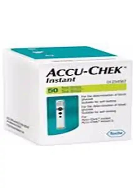 Accu-Chek Instant Şeker Ölçüm Çubuğu: Güvenilir ve Hızlı Kan Şekeri Takibi İçin Ideal Çözüm