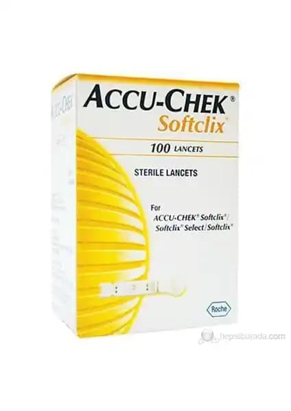 Accu-Chek Softclix Lancet Steril İğne Seti Diyabet Hastaları İçin Güvenli ve Ekonomik Çözüm