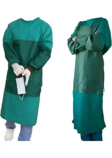 AÇS Çağan Tekstil Ameliyathane Boks Önlüğü: Güvenli ve Konforlu Cerrahi Giysi