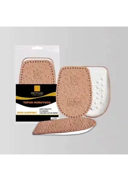 Active Team LT05 Deri Topuk Koruyucu: Yüksek Kaliteli Destek ve Rahatlık Sağlayan Ürün