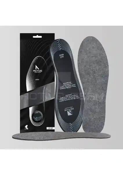 Active Team LX07 Keçe İç Tabanlık ile Kış Aylarında Sıcak ve Konforlu Ayaklar