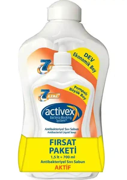 Activex Antibakteriyel Sıvı Sabun: Günlük Hijyen ve Cilt Sağlığı İçin Güvenilir Çözüm