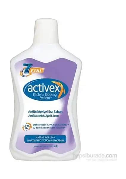 Activex Sıvı Sabun Hassas 650 Ml: Günlük Hijyen ve Cilt Dostu Temizlik Çözümü