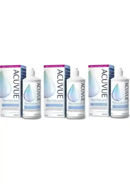 Acuvue 360 ml 3'lü Lens Suyu: Göz sağlığını koruyan hijyen ve bakım çözümü