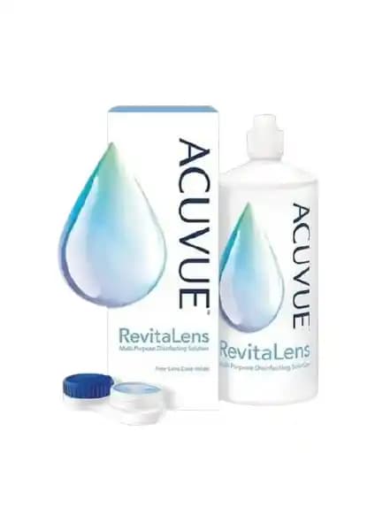 Acuvue Revita Solüsyon 360 ml x 3 ile Göz Sağlığınızı Güvence Altına Alın