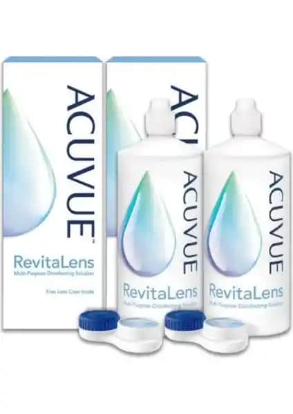 Acuvue RevitaLens Çok Amaçlı Lens Solüsyonu: Güvenilir ve Hassas Formülüyle Günlük Kullanım İçin Uygun