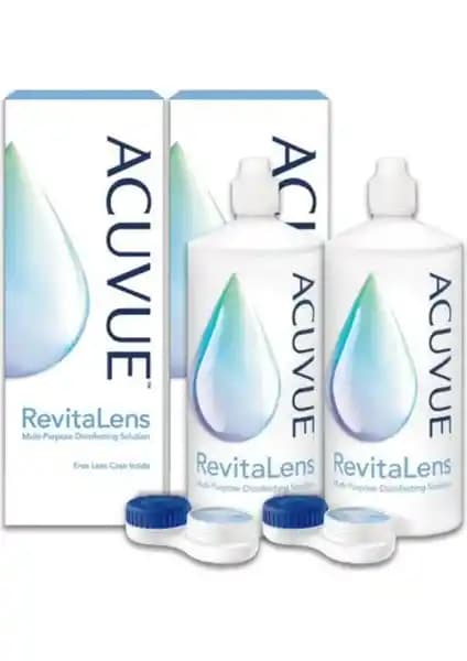 Acuvue RevitaLens Çok Amaçlı Lens Solüsyonu: Güvenilir ve Hassas Formülüyle Günlük Kullanım İçin Uygun