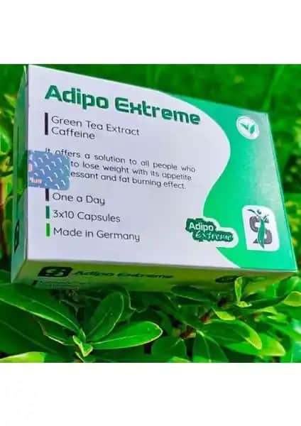 Adipo Extreme Kırmızı 30 Kapsül ile İştahta Azalma ve Enerji Artışını Sağlayan Takviye