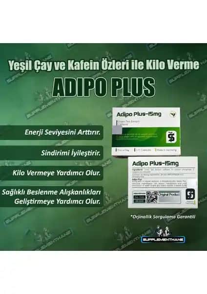 Adipo Plus 2 Kilo Vermeye Yardımcı Almanya Menşeli Takviye Ürünü Özellikleri ve Kullanımı