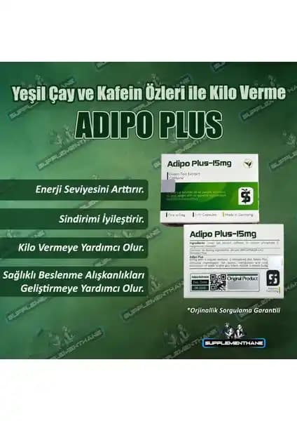Adipo Plus 2 Kilo Vermeye Yardımcı Almanya Menşeli Takviye Ürünü Özellikleri ve Kullanımı