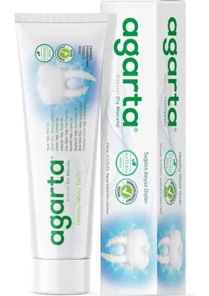 Agarta Doğal Diş Macunu: Sağlıklı ve Doğal Bir Gülüş İçin Güvenilir Seçenek