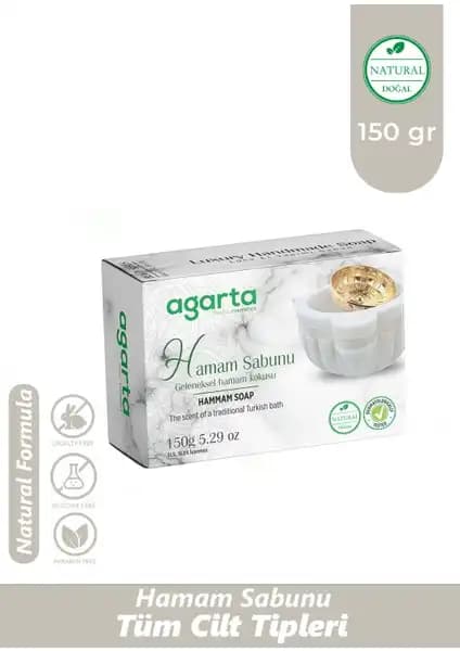 Agarta Doğal El Yapımı Hamam Sabunu Cilt Temizliği ve Canlandırıcı Özellikleri