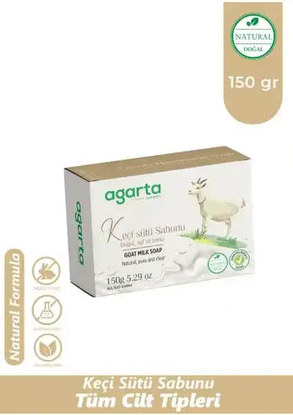 Agarta Doğal Keçi Sütü Sabunu: Hassas ve Sağlıklı Ciltler İçin Doğal Temizlik Ürünü