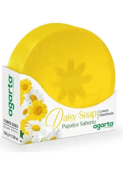 Agarta Doğal Papatya Sabunu: Hassas Ciltler İçin Doğal Temizlik ve Bakım Ürünü