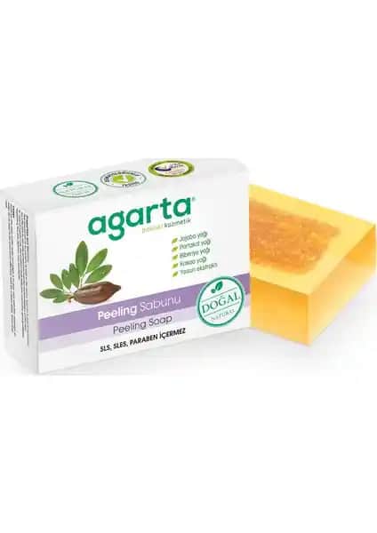 Agarta Doğal Peeling Sabunu: Doğal İçerikli ve Etkili Cilt Temizleme Ürünü