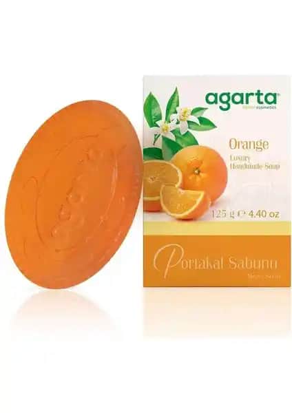 Agarta Doğal Portakal Sabunu: Cilt Temizliği ve Parlaklık İçin Doğal Çözüm