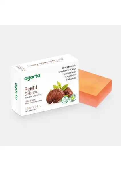 Agarta Doğal Reishi Sabunu: Doğal İçeriklerle Cilt Sağlığı ve Güzelliği