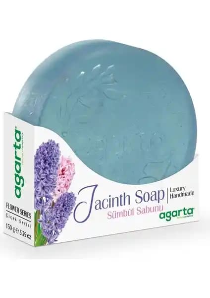 Agarta Doğal Sümbül Sabunu: Hassas Ciltler İçin Doğal Temizlik ve Bakım Ürünü