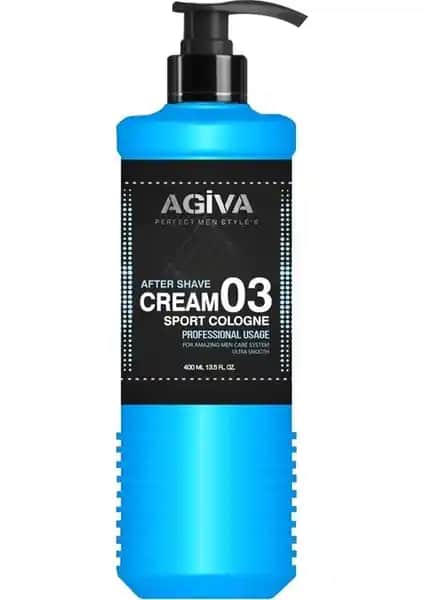 Agiva Sport Krem Kolonya: Ferahlatıcı ve Çok Yönlü Temizlik Ürünü Özellikleri