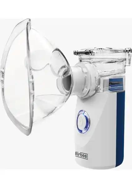 Airbee Taşınabilir Mesh Hava Makinesi: Sessiz ve Etkili Nebülizatör Teknolojisi