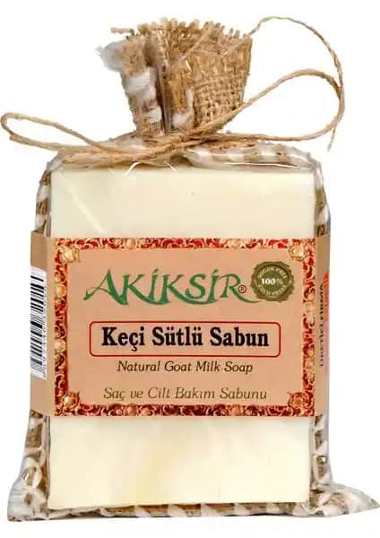 Akiksir Keçi Sütü Sabunu: Doğal ve Hassas Ciltler İçin Çok Yönlü Bakım Ürünü
