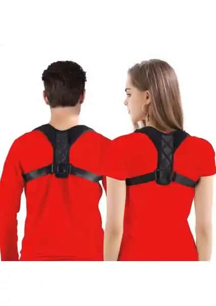 Akselife Kadın Erkek Dik Duruş Korsesi: Günlük Destek ve Ağrı Hafifletici Özellikler