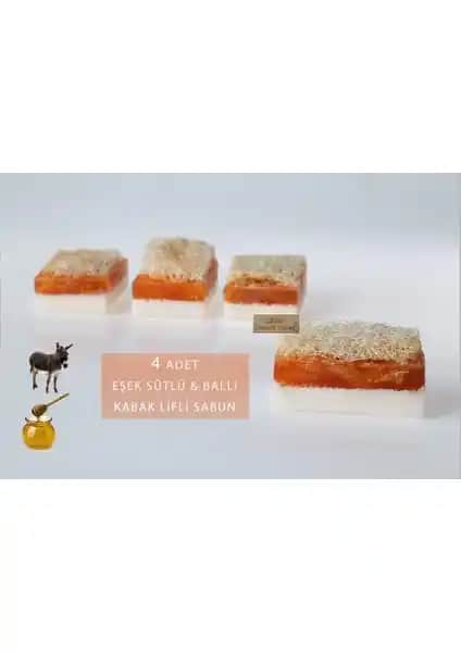 Aktürk Osmanlı Sabunu: Doğal ve Etkili Eşek Sütü ve Bal İçerikli Cilt Bakım Sabunu