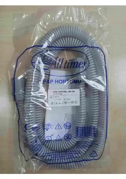 Alltimes 180 Cm CPAP Hortumu: Sağlık ve Konfor İçin Güvenilir Medikal Çözüm