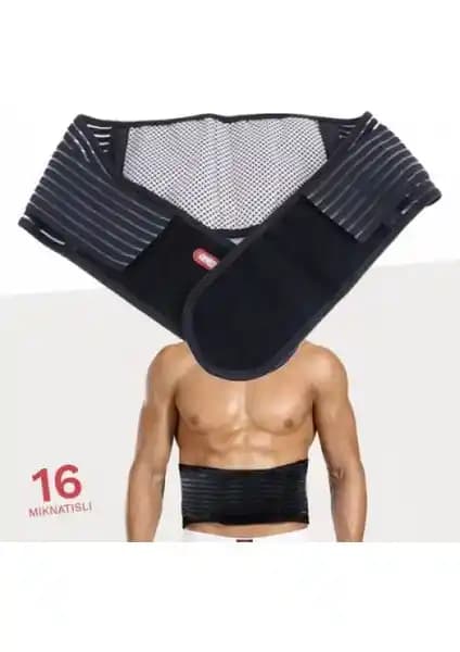 Alya Avm Manyetik Bel Korsesi ile Günlük Konfor ve Bel Sağlığınızı Koruyun