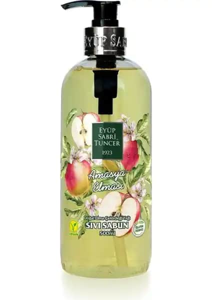 Amasya Elması Sıvı Sabun Doğal İçerikleri ve Hoş Kokusuyla Temizlikte Fark Yaratır