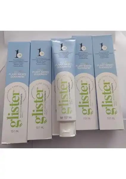 Amway Glister Çok Etkili Diş Macunu Doğal İçerik Gücüyle Güçlü ve Sağlıklı Gülüş