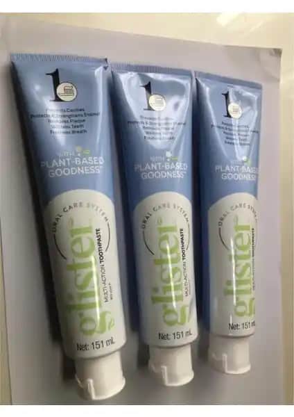 Amway Glister Çok Yönlü Diş Macunu Sağlıklı ve Parlak Gülüş İçin Güvenilir Bir Seçenektir