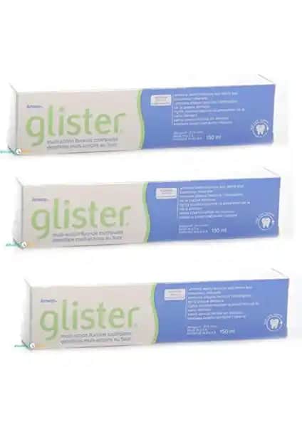 Amway Glister Florürlü Büyük Boy Diş Macunu: Güçlü Temizlik ve Beyazlatma Özelliğiyle Ağız Bakımı