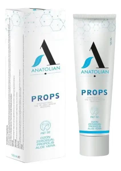 Anatolian Props Profesyonel Ağız ve Diş Bakım Macunu: Sağlıklı Gülüşler İçin En İyi Tercih