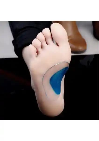 Anka Ark Destekli Silikon Ayak Tabanlığı: Konfor ve Sağlık İçin Yenilikçi Çözüm