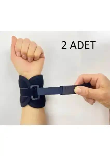 Ankaflex 2 Adet Exp AYarlanabilir Bilek Bandajı Günlük ve Spor Kullanımına Uygun