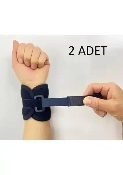 Ankaflex 2 Adet Exp AYarlanabilir Bilek Bandajı Günlük ve Spor Kullanımına Uygun