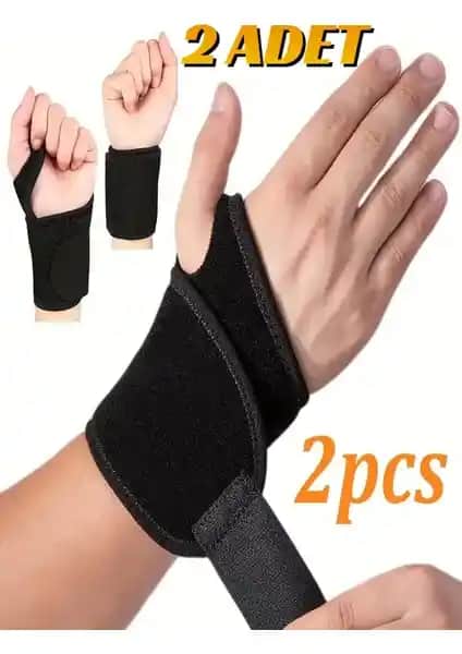 Ankaflex 2 Adet Exp Medikal Ortopedik Spor Bandi ile Bilek Destek ve Koruma Çözümü