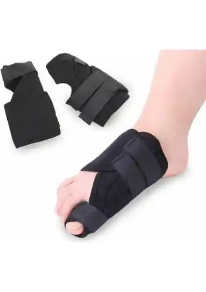 Ankaflex 2'li Halluks Ayak Gece Ateli ile Ayak Sağlığınızı Koruyun ve Kemik Şeklinizi Düzeltin