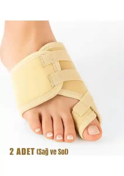 Ankaflex Ayak Baş Parmak Düzeltici Gece Ateli Hafif ve Orta Düzey Deformasyonlar İçin
