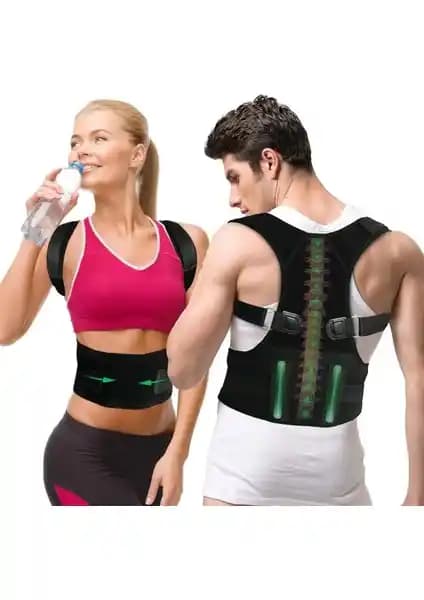 Ankaflex Manyetik Dik Durus Korsesi ile Duruşunuzu Geliştirin ve Ağrıları Azaltın