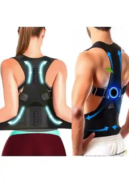 Ankaflex Manyetik Dik Duruş Korsesi ile Postürünüzü Geliştirin ve Ağrıları Azaltın