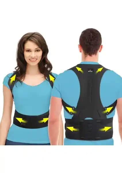 Ankaflex Medikal Korsesi ile Duruş Düzeltme ve Ağrı Azaltma Yöntemleri