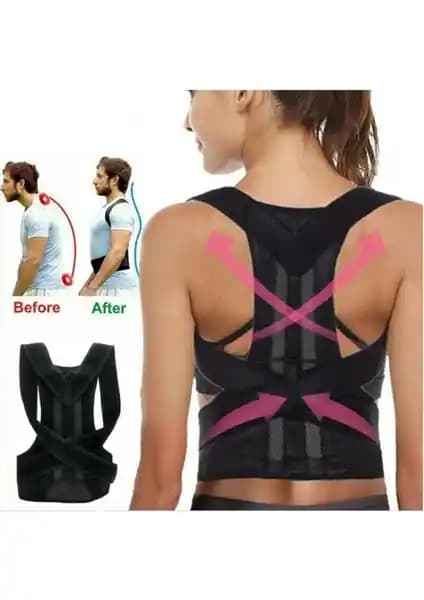 Ankaflex Wanisanexp Dik Durma Korsesi ile Duruşunuzu Güçlendirin ve Bel Ağrılarını Azaltın
