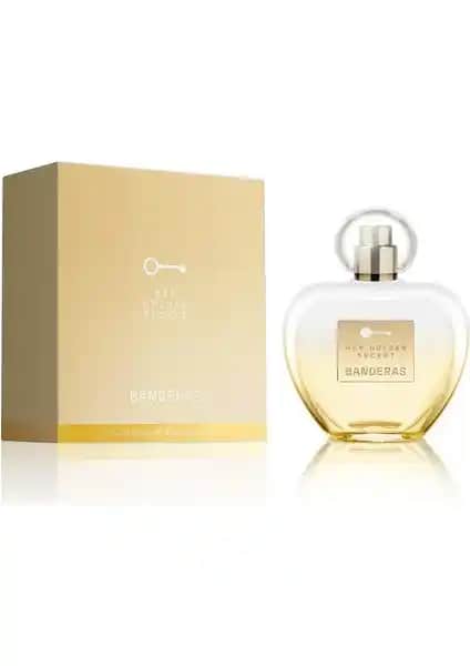 Antonio Banderas Golden Secret Edt: Meyvemsi ve Oryantal Kokularla Zarif Bir Parfüm Deneyimi