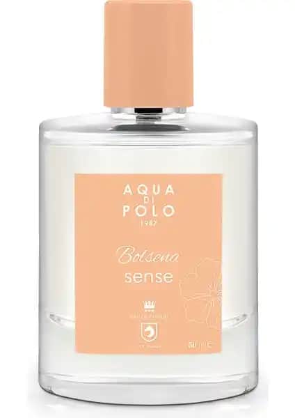 Aqua Di Polo 1987 Bolsena Sense Kadınlar İçin Çiçeksi ve Hafif Parfüm Tanıtımı