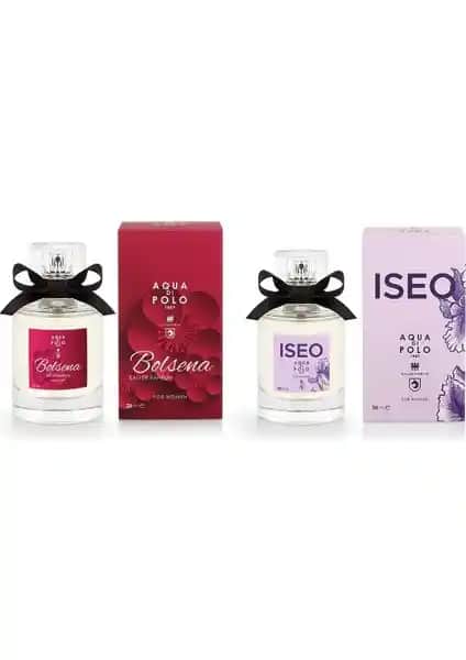 Aqua Di Polo 1987 Bolsena ve Iseo Kadın Parfüm Setleri: Zarafet ve Çekiciliğin Buluşması